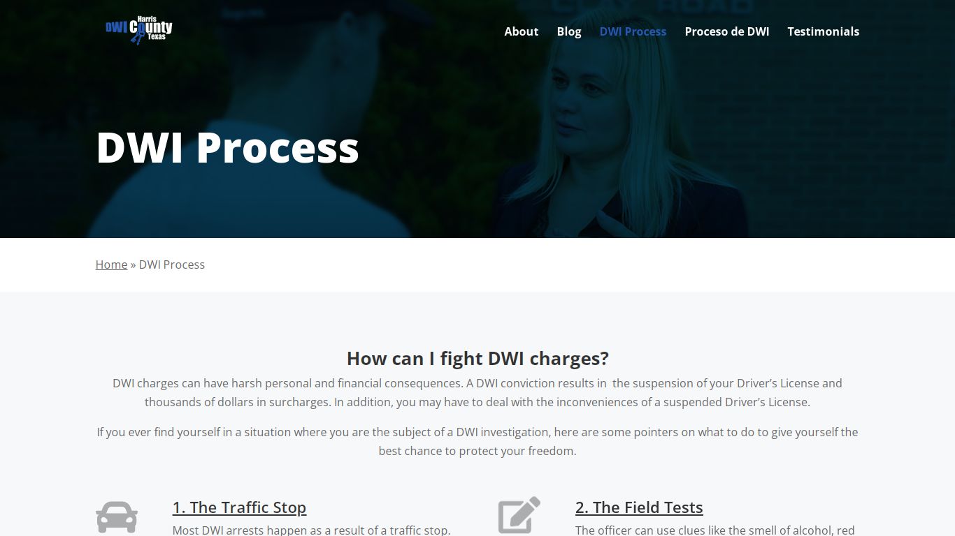 DWI Process - dwiharriscounty